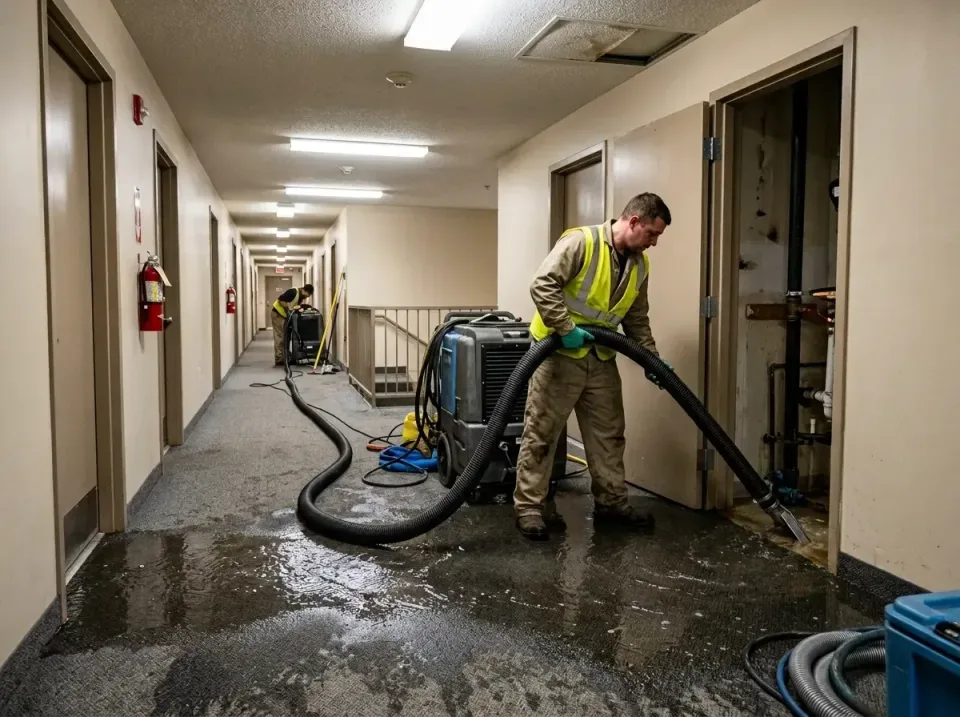 multi-unit-apartment-hallway-f-005 — frequently asked questions, Emergency Burst Pipe Water Extraction & Removal in Bee Cave…